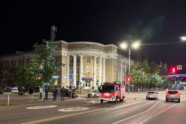 В Кургане ночью произошло смертельное ДТП возле Главпочтамта В Кургане ночью произошло смертельное ДТП возле Главпочтамта