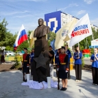 В Кургане в Год 80-летия Победы открыли памятник легендарному советскому военачальнику, Маршалу Советского Союза Филиппу Ивановичу Голикову
В Кургане в Год 80-летия Победы открыли памятник легендарному советскому военачальнику, Маршалу Советского Союза Филиппу Ивановичу Голикову