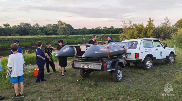 В Зауралье тонули два мальчика: из воды достали только одного В Зауралье тонули два мальчика: из воды достали только одного