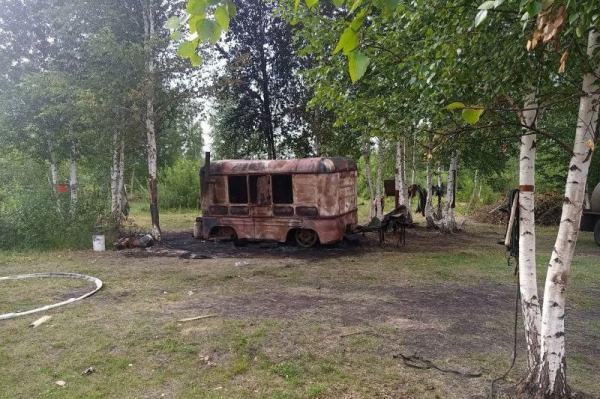 Зауралец поджег троих людей на почве ревности