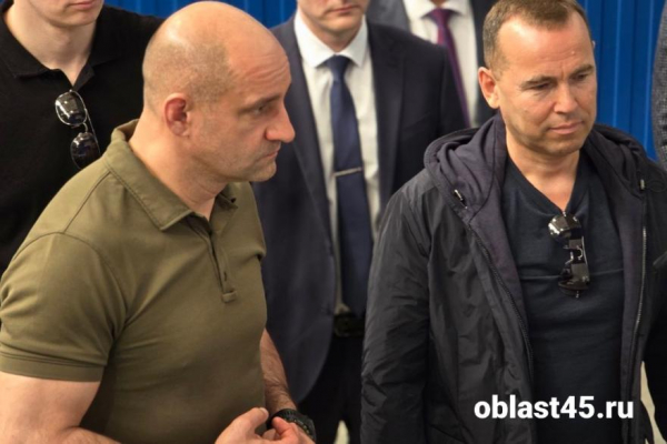 Полпред президента в УрФО Артём Жога работает в Кургане Полпред президента в УрФО Артём Жога работает в Кургане