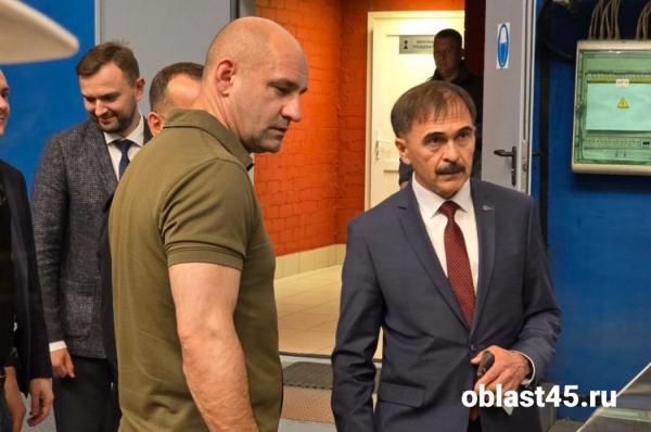Полпред президента в УрФО Артём Жога работает в Кургане Полпред президента в УрФО Артём Жога работает в Кургане