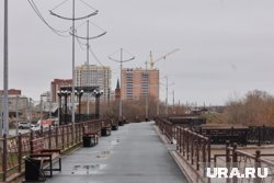Набережную Тобола в Кургане продлят в обе стороны
