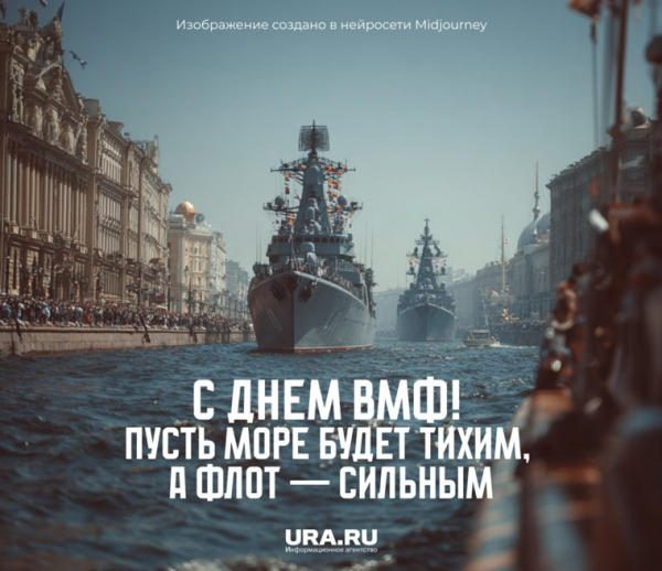 С Днем ВМФ: лучшие картинки и поздравления ко Дню флота