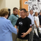Участники СВО из Курганской области одни из первых в стране получили адаптивную одежду для инвалидов
Участники СВО из Курганской области одни из первых в стране получили адаптивную одежду для инвалидов