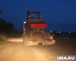 В Курганской области за рулем трактора оказался 10-летний ребенок. Фото