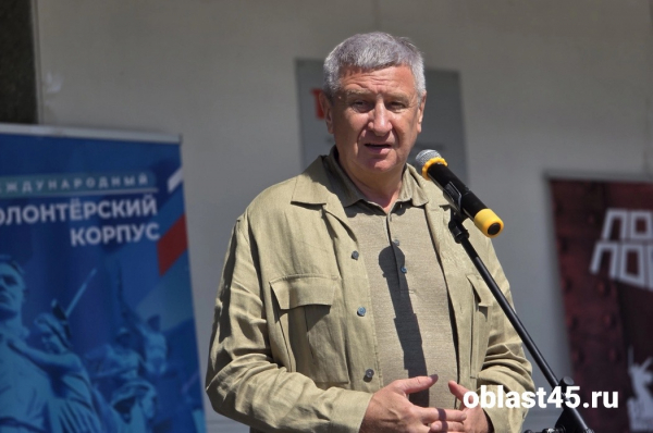 В Курган вновь прибыл &laquo;Поезд Победы&raquo; 