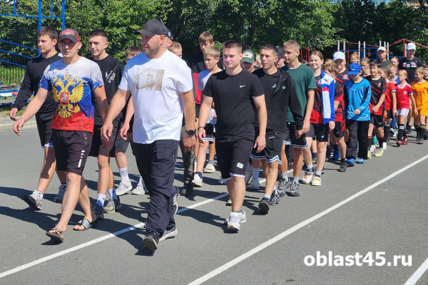 Когда спорт - это жизнь: День физкультурника прогремел в двух округах Зауралья