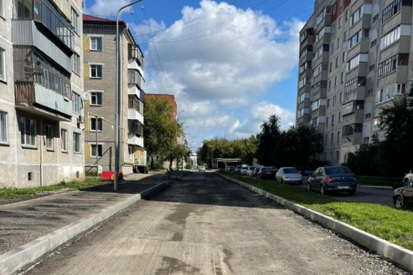 Отремонтировать улицу Школьную в Кургане должны к началу учебного года