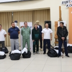 Участники СВО из Курганской области одни из первых в стране получили адаптивную одежду для инвалидов
Участники СВО из Курганской области одни из первых в стране получили адаптивную одежду для инвалидов