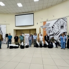 Участники СВО из Курганской области одни из первых в стране получили адаптивную одежду для инвалидов
Участники СВО из Курганской области одни из первых в стране получили адаптивную одежду для инвалидов