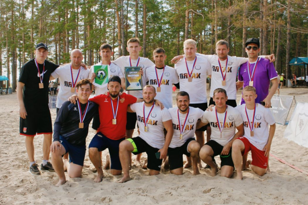 Курганские &laquo;Пятак&raquo; и &laquo;Звезды Динамо&raquo; - призёры отборочного этапа на кубок России