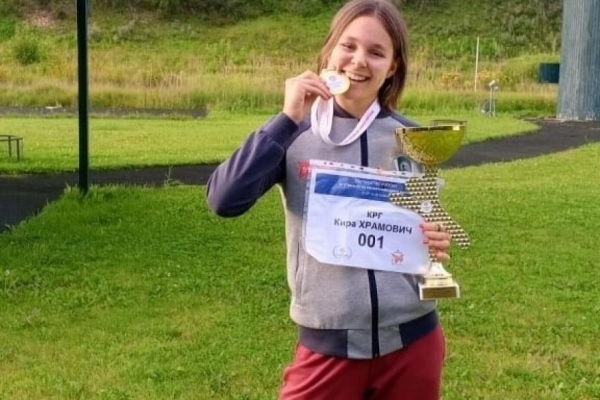 Спортсменка из Кургана победила на Всероссийских соревнованиях по пулевой стрельбе Спортсменка из Кургана победила на Всероссийских соревнованиях по пулевой стрельбе
