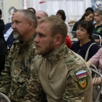 Участники СВО из Курганской области одни из первых в стране получили адаптивную одежду для инвалидов
Участники СВО из Курганской области одни из первых в стране получили адаптивную одежду для инвалидов