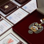
											В Курганской области накануне Дня физкультурника отметили лучших спортсменов и тренеров									