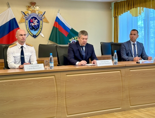 Состоялось представление нового руководителя курганского СКР Сергея Степанова Состоялось представление нового руководителя курганского СКР Сергея Степанова