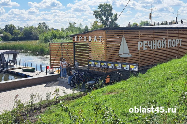 Курганцев приглашают на речные прогулки по Тоболу