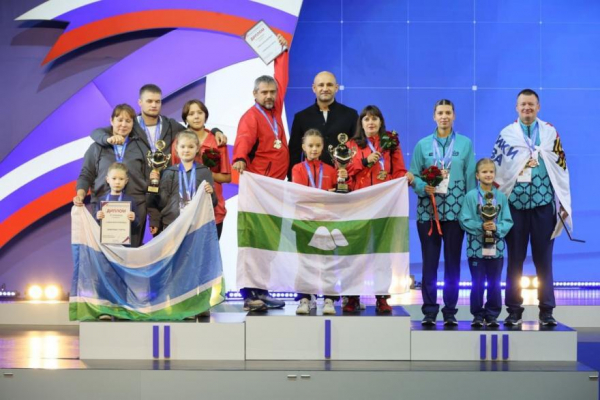 Курганская семья победила в Кубке полпреда Президента в УрФО Курганская семья победила в Кубке полпреда Президента в УрФО