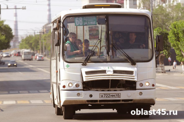 В Кургане перекрыли проезд на участке улицы Пролетарской
