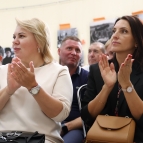 
											В Курганской области накануне Дня физкультурника отметили лучших спортсменов и тренеров									