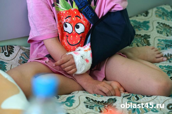 Для курганских детей отремонтировали поликлинику на улице Савельева Для курганских детей отремонтировали поликлинику на улице Савельева