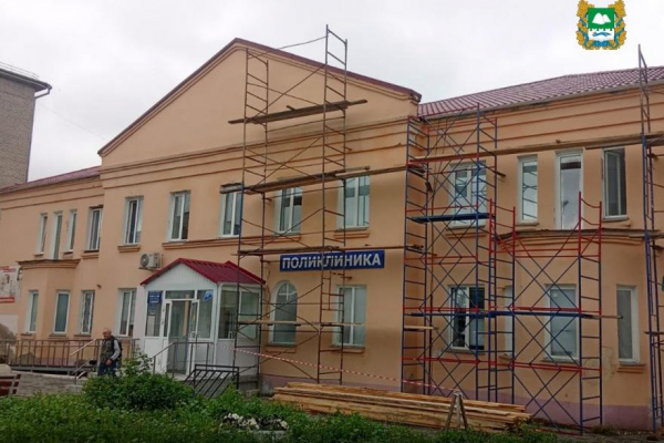 В Курганской области на ремонт поликлиники потратят 1 миллион 