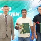 
											В Курганской области накануне Дня физкультурника отметили лучших спортсменов и тренеров									