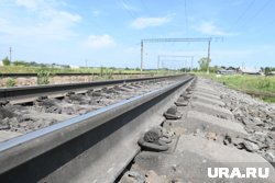 В Кургане продают рельс князя Белосельского 1894 года выпуска. Фото