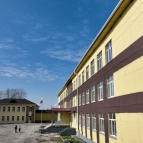 
											В селе Каширино Кетовского округа отремонтируют еще одно здание школы, где планируют открыть агроклассы, и благоустроят территорию образовательного учреждения									