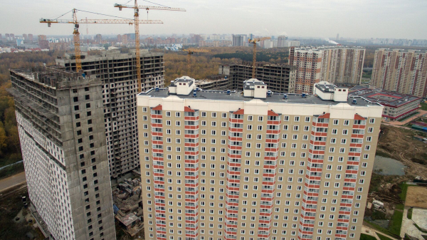 Новостройки в крупных российских городах подорожали за третий квартал на 3% Новостройки в крупных российских городах подорожали за третий квартал на 3%