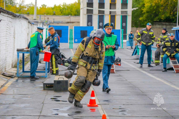 В Курганской области 43 огнеборца покорили «Пожарный Олимп» В Курганской области 43 огнеборца покорили «Пожарный Олимп»