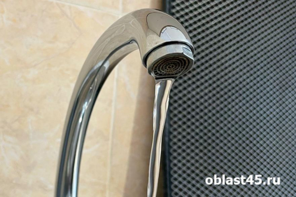 Часть Кургана останется без воды на сутки