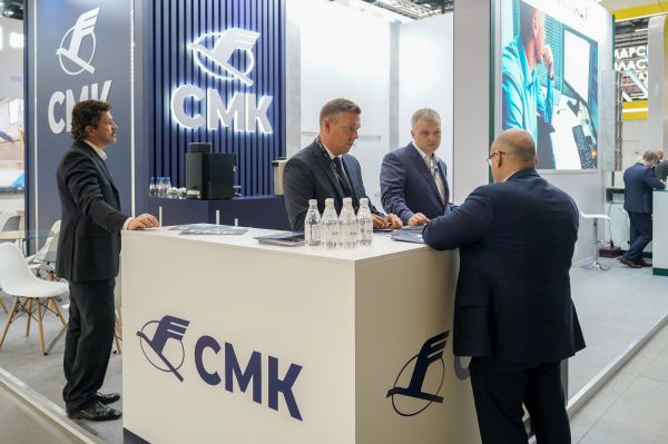 Группа компаний &laquo;СМК&raquo; принимает участие в международной промышленной выставке &laquo;ИННОПРОМ.Беларусь&raquo;