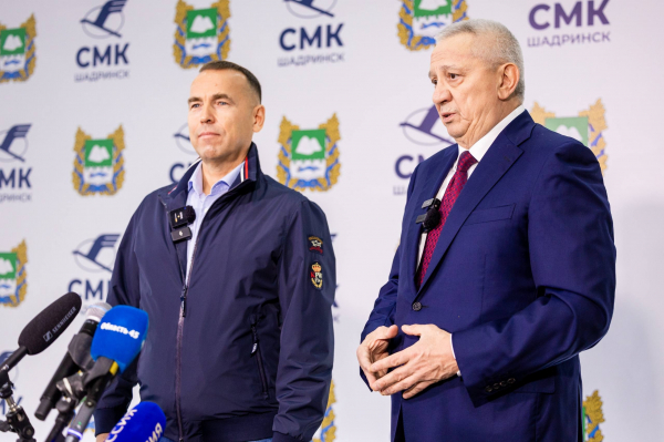 «Самый лучший подарок»: Вадим Шумков оценил новый цех «СМК Шадринск» «Самый лучший подарок»: Вадим Шумков оценил новый цех «СМК Шадринск»