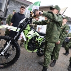 Курганская область отправила на передовую очередной крупный гуманитарный груз для участников СВО
Курганская область отправила на передовую очередной крупный гуманитарный груз для участников СВО