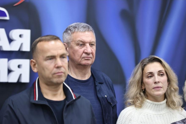 Сенатор Муратов - о выборах в Зауралье: &laquo;Результат впечатляющий&raquo;
