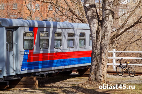14 тысяч пассажиров за лето прокатились по детской железной дороге в Кургане 14 тысяч пассажиров за лето прокатились по детской железной дороге в Кургане