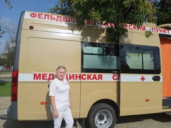 Шадринцы прошли медосмотр в передвижном Центре здоровья Шадринцы прошли медосмотр в передвижном Центре здоровья