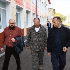 В селе Боровском Белозерского округа открыли новую школу
В селе Боровском Белозерского округа открыли новую школу