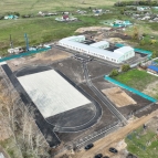 В селе Боровском Белозерского округа открыли новую школу
В селе Боровском Белозерского округа открыли новую школу