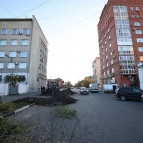 
											В Кургане возле ремонтируемого комплекса &laquo;Динамо&raquo; обустроят парковку для спортсменов									