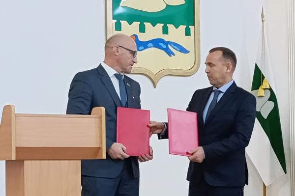 Возможности курганского мостостроения, машиностроения и фармацевтики заинтересовали Республику Беларусь