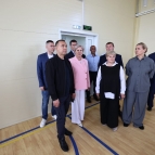 В селе Боровском Белозерского округа открыли новую школу
В селе Боровском Белозерского округа открыли новую школу
