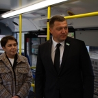 В Кургане в ближайшую неделю на маршруты планируют выпустить 7 новых автобусов
В Кургане в ближайшую неделю на маршруты планируют выпустить 7 новых автобусов