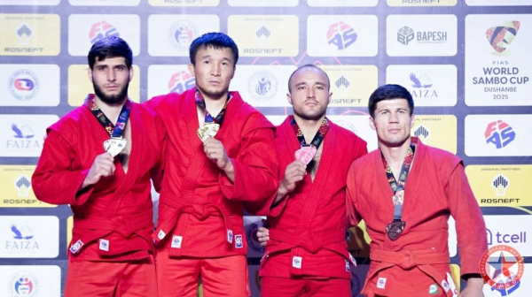Зауральские спортсмены стали призёрами Кубка мира по самбо Зауральские спортсмены стали призёрами Кубка мира по самбо
