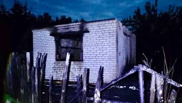 Жительница Кургана сгорела на даче Жительница Кургана сгорела на даче