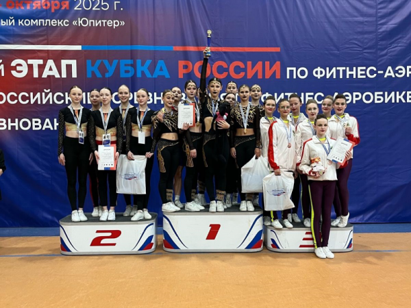 Курганские фитнес-звезды зажглись на всероссийских соревнованиях в Томске