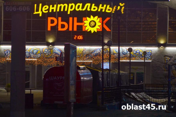 В Кургане реконструируют входную группу Центрального рынка В Кургане реконструируют входную группу Центрального рынка