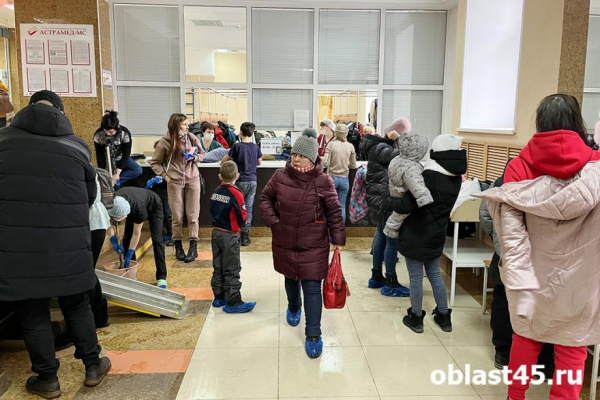 Показатель заболеваемости ОРВИ в Курганской области за неделю снизился почти на 2% Показатель заболеваемости ОРВИ в Курганской области за неделю снизился почти на 2%