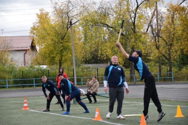 В Курганской области прошли первые зональные соревнования по мини-лапте